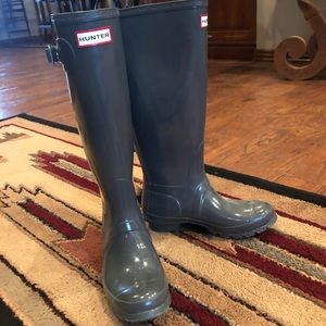 Hunter boot tall